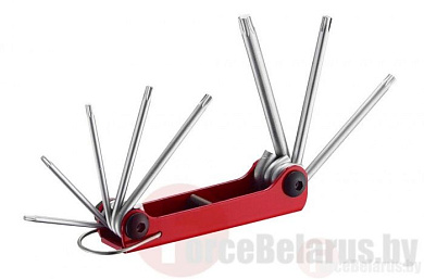 Набор ключей Torx (складной) Т9 - Т40 8 пр. Force 5083F