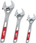 Набор разводных ключей Milwaukee 150/200/250мм 3шт 4932493414