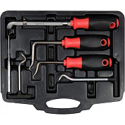 Набор крючков для демонтажа уплотнительных колец и сальников 6 пр., Yato YT-08432