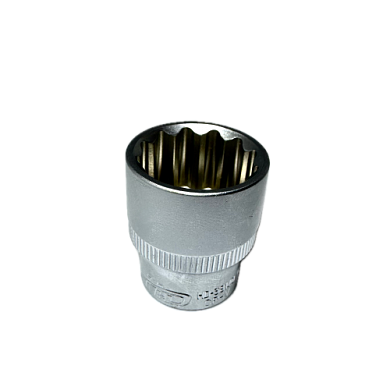 Головка торцевая 3/8" 12-гр 19 мм L30 мм CrV H-D HD-38140