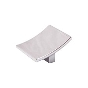 Ручка меб. кнопка пластик. PK07/K7 хром AKS 52270