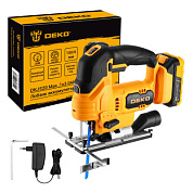 Лобзик аккумуляторный DKJS20 Max DEKO 083-1126