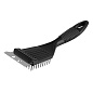 Щетка для чистки гриля 20 см, 2 в 1 (щетка, скребок) Camping Palisad 69650