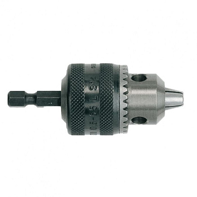 Патрон ключевой с хвостовиком 1/4 '' 0,5-6,5 Milwaukee