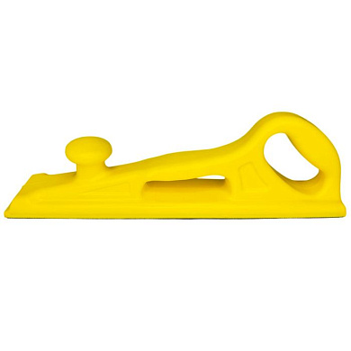 Шлифовальный блок 70х400 мм не регулируемый с липучкой под абразивный материал (жесткий) Horex GTK4009