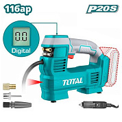 Компрессор аккумуляторный TOTAL TACLI2012