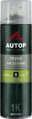 Грунт кислотный протравливающий Зеленый Аэрозоль 650 мл №8 AUTOP ATP-A07826