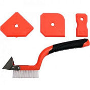 Набор для выравнивания силикона пластм. 4 пр. Yato YT-52621