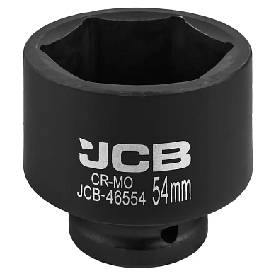 Головка ударная 54 мм 6-гр 3/4'' JCB JCB-46554