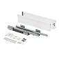 Система ящиков Evolution L-550 h116 белый SOFT CLOSE ДСП16мм SLIMBOX EVOLUTION 117817