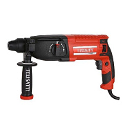 Перфоратор, 900Вт, 3,3Дж, SDS-Plus. 3 реж., 0-1050об/мин, макс. диаметр 30мм, щет. реверс, кейс Felisatti П-30/900ЭР Felisatti