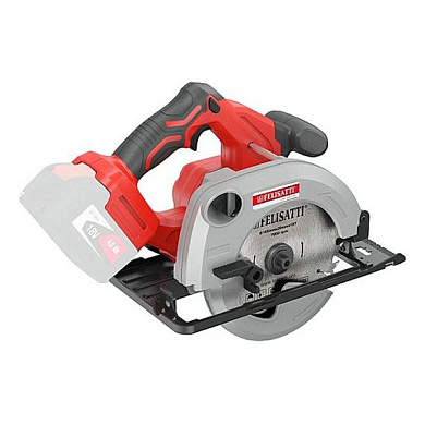Пила дисковая аккумуляторная, 18 В, 5000 об/мин Felisatti ДП-165/18Л3 Felisatti