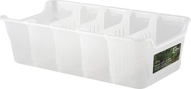 Органайзер для пакетированных семян "InGreen", прозрачный Пластик Репаблик IG8001ПР-ЛМ