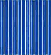 Стержни для термопистолета 7,2х100 мм синие 12 шт. Yato YT-82443