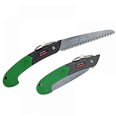 Пила складная, с прямое полотном L180 мм/4 мм, Samurai JD-180-LH