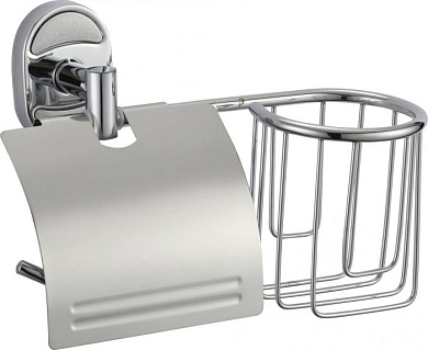 Бумагодержатель + держатель дезодоранта, нержавеющая сталь, хром Savol S-L07051 (аналог L1903-1 Ledeme)