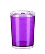 Подставка для зубных щеток Joli (баклажан) BEROSSI АС 22552000