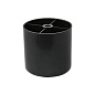 Опора меб. пласт. d40 h20 чёрный PL 95514