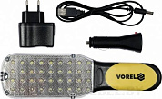 Фонарь светодиодный 36LED, 1200mAh Vorel 82720