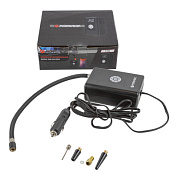 Компрессор поршневой автомобильный с цифровым манометром, 25л/мин, 10А F-025 12V Forsage F-025