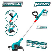 Триммер аккумуляторный TOTAL TGTLI20328