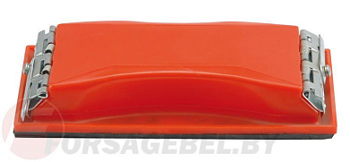 Терка для шлифовки с зажимами 85х160 мм Vorel 07950