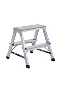 Стремянка бытовая Алюмет двухсторонняя А7202