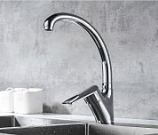 Смеситель для кухни, латунь, хром Ledeme L5940