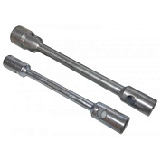 Ключ баллонный двусторонний усиленный 24x27 L-400 мм Partner PA-6772427