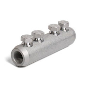 Соединитель болтовой для кабелей с изоляцией из сшитого полиэтилена КВТ