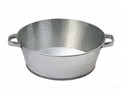 Таз 9 л круглый оцинкованный Магнитогорский металлургический комбинат 3-50106