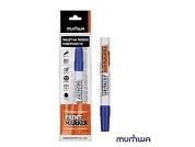 Маркер-краска промышленный синий INDUSTRIAL, толщ. линии 4 мм, синий, европодвес MUNHWA IPM-02/1РEs