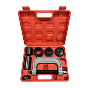 Приспособление для снятия и установки шаровых опор подшипников и сайлентблоков (10 предметов) HOREX HZ 25.1.093Y