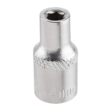 Головка 4 мм 6-гр 1/4'' RockForce RF LIGHT-52504