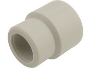 Муфта ПП перех. нар/вн 25х20 сер. FV Plast AA210025020