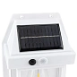 Светильник светодиодный на солнечной батарее с датчиком движения RockForce RF-WL6009 White