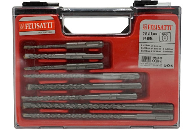 Набор буров SDS-PLUS 8 шт Felisatti 048.5.0.00