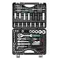 Набор инструментов 108+6 пр 1/4''&1/2'' 6-гр RockForce RF-41082-5 PREMIUM