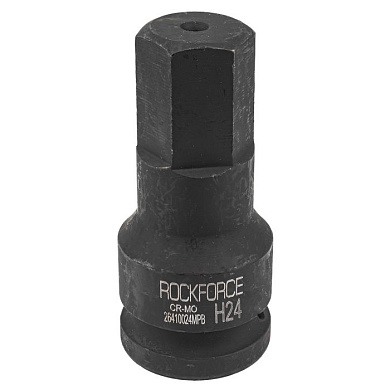 Головка-бита ударная HEX (6-гр) H24, 3/4" RockForce RF-26410024MPB