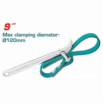 Ленточный съемник масляного фильтра 120 мм TOTAL THTBPW0906