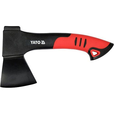Топор c фиберглассовой ручкой 500 гр., 23 см., 47-55 HRC Yato YT-80070