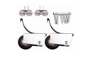 Комплект роликов SENATOR закрытый для 1 раздвижной двери 60 кг усиленные AKS 13644