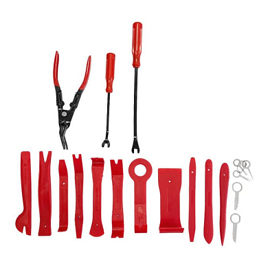 Набор для снятия внутренней обшивки автомобиля (19 предметов) HOREX HZ 25.1.183Y