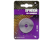 Припой ПОС 61 проволока, спираль ф1,5 мм в блистере, без канифоли, Векта 191003