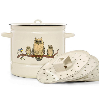 Мантоварка Совы 12 л *2 МТ.ОПТ ЭТ-72430