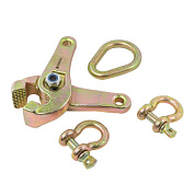 Захват для кузовных работ Х-образный самозажимной max усилие 3 т. Forsage F-62510