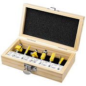 Набор фрез 6 шт для фрезера, KMC 45451 (кн8-6мц) KÖLNER 8101100049