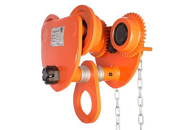 Тележка для тали Тип В (GCL) 1Х3 с механизмом передвижения (X)* TOR 1048568