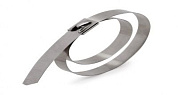 Кабельная стяжка под двойной обхват из нерж. корабельной стали AISI 304 Fortisflex