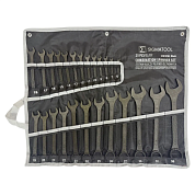 Набор комбинированных ключей 6-32 мм, рожковый ключ 36х41 мм 25 пр SIGMATOOL Sigmatool-5261P36 Black